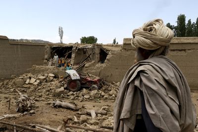 Afghanistan’s remote and poor villages hardest hit by earthquake