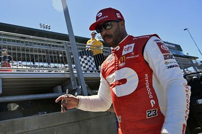 Bubba Wallace fastest in NASCAR Cup practice at Nashville