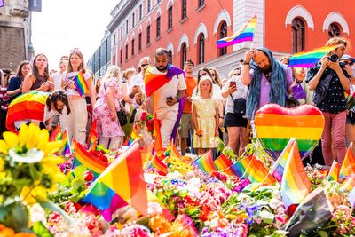 Horror on Oslo Pride day as gunman goes on deadly rampage at gay bar