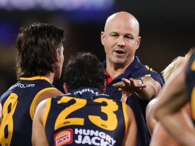 Crows not far off AFL pace: coach Nicks
