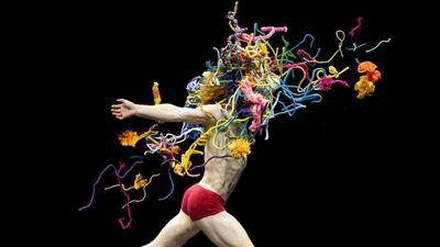 Dancenorth premieres Wayfinder, a post-pandemic celebration of art, music, dance and knitting