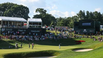 2022 Travelers Championship Saturday tee times, TV and streaming info