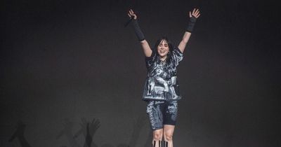 Billie Eilish condemns US abortion ruling during history-making Glastonbury set