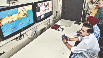 Chandigarh railway station’s electronic eyes under PAC lens