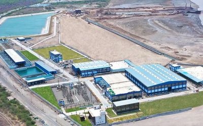 Gujarat sets up desalination plant for industries in Dahej