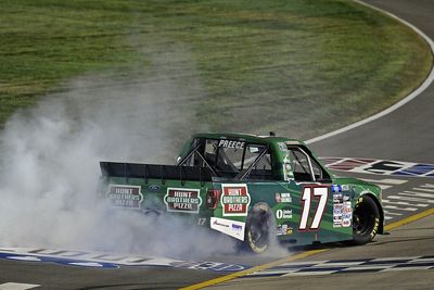 Preece wins Nashville Truck race for second consecutive year