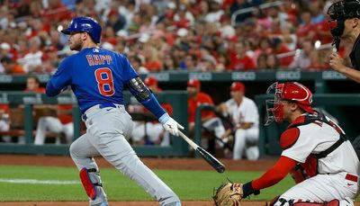 How Ian Happ has helped ‘stabilize’ Cubs amid roller-coaster season