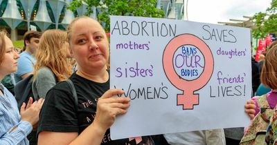 UK joins US as protests erupt after 'devastating' decision to scrap abortion rights