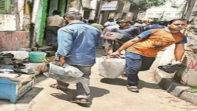 Kolkata: Panel for rehab of Bowbazar traders
