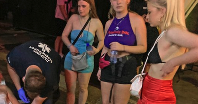 Safety fears as Brit revellers go wild in ‘lawless’ resort of Ayia Napa