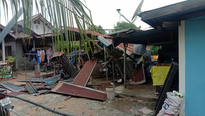 Korat villages hit by storm