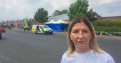 Harehills residents 'worried and scared' as woman's body found yards away from their homes