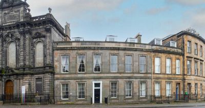 Edinburgh property: Cosy city centre flat with spectacular view of castle hits the market