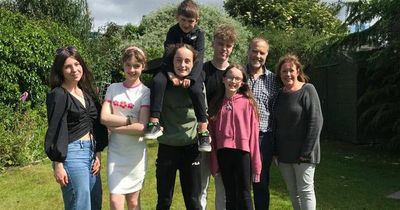 Ukrainian refugee in Edinburgh says she 'feels like a child again' thanks to host family