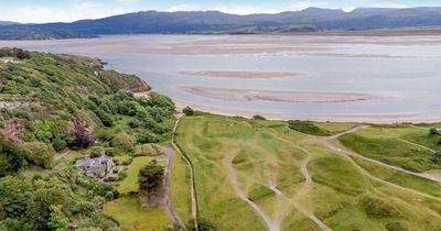 Golfer's paradise dream home has 18-holes in the front garden and insane panoramic sea views of Welsh coast