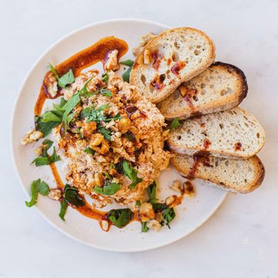 How to turn cooked chicken and old bread into a brilliant Turkish meze – recipe