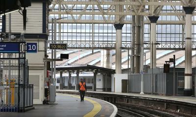 Train services cut as RMT rail strike enters third day