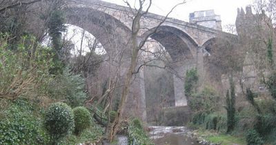 The horror moment an Edinburgh bus crashed through city's Dean Bridge