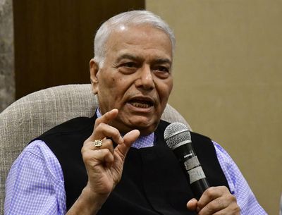 President Election: Yashwant Sinha promises to raise voice for farmers, workers, unemployed youth if he wins