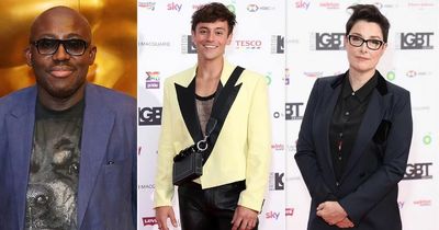 Edward Enninful, Tom Daley and Steps win big at star studded 2022 British LGBT Awards