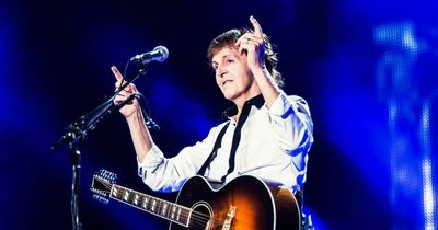 Paul McCartney's potential set list for headline Glastonbury show