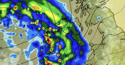 Ireland weather: Met Eireann issue extreme rain and thunderstorm warning to 17 counties as horrific washout weekend begins