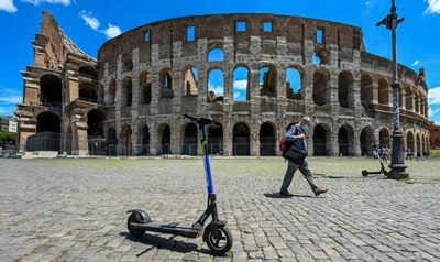 Rome slams brakes on electric scooters