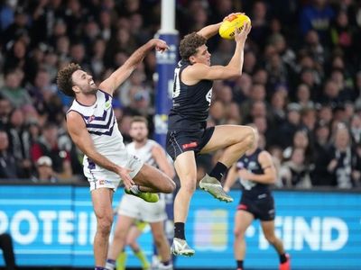 Voss hails Carlton's 'signature' AFL win