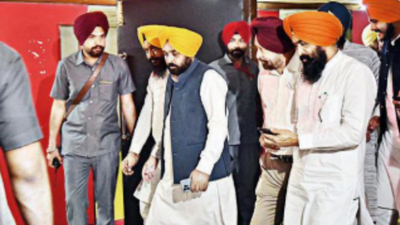 Punjab Congress targets AAP over crime, walks out