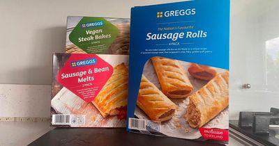 'I compared the real Greggs to Iceland’s cut-price frozen pasties - and the results were game changing'