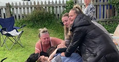 Mum's birthday bash descends into 'Shameless episode' as all-out brawl erupts