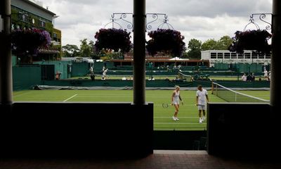 ‘Everything’s so different’: Wimbledon and the future of grass-court tennis