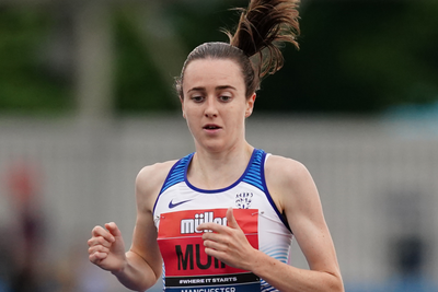 Laura Muir 'pretty close' to full recovery from hip injury