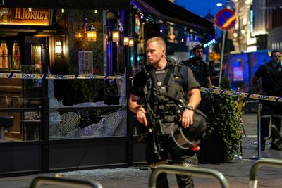 Oslo shooting: Police say treating killings as ‘act of terrorism’