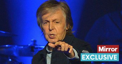 Sir Paul McCartney pays tribute to Rolling Stones during intimate Glasto warm-up