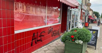 Police update after militant vegan attacks on ice cream parlour and butchers