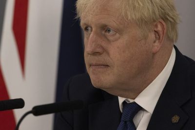 Boris Johnson tells Tory opponents their criticism ‘doesn’t matter’ and they have no policies