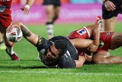 New Zealand beat Tonga as international rugby league returns