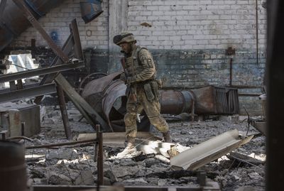 Ukraine latest updates: Russia occupies all of Severodonetsk