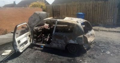 Northern Irish community call for action after night of 'mayhem' in estate