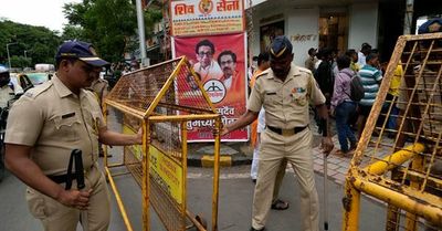 Maha Turmoil: Police on high alert after rebel MLA's office vandalised in Pune