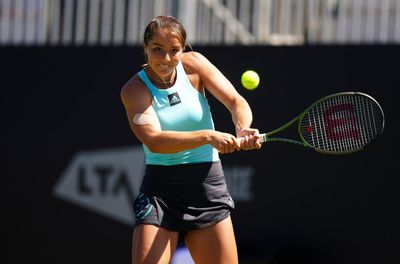 Jodie Burrage vows to approach Wimbledon with no fear after sensational summer