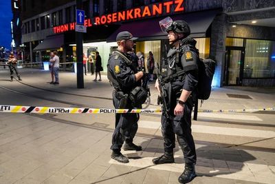 Suspected terror-linked shooting in Oslo kills two and wounds 14