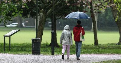 A cloudy weekend in Greater Manchester as heavy showers forecast