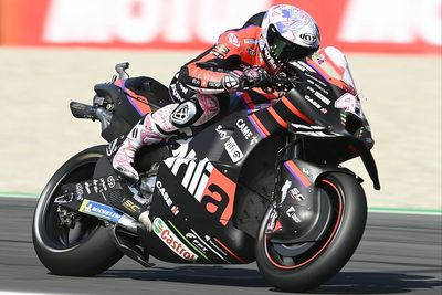 MotoGP Dutch GP: Aleix Espargaro pips Quartararo in FP3 despite shunt