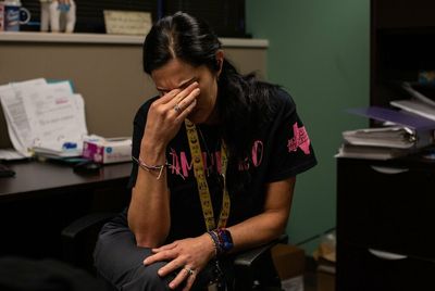 Pandemonium, then silence: Inside a Texas abortion clinic after the fall of Roe