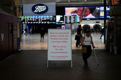Here we go again: Strike snarls UK trains for a third day