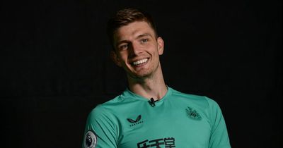 ‘We followed Newcastle a little bit’ - Nick Pope on Sir Bobby Robson connection