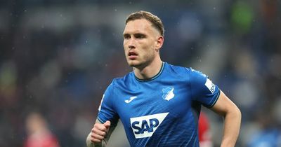 Hoffenheim chief issues update on David Raum's future amid Manchester United transfer links