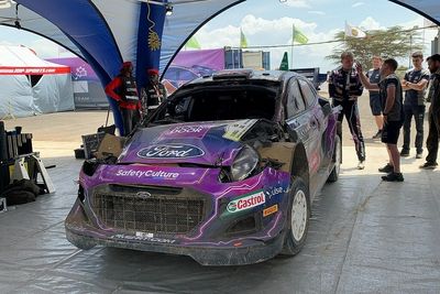 Greensmith angry by lack of marshal help after WRC Safari roll